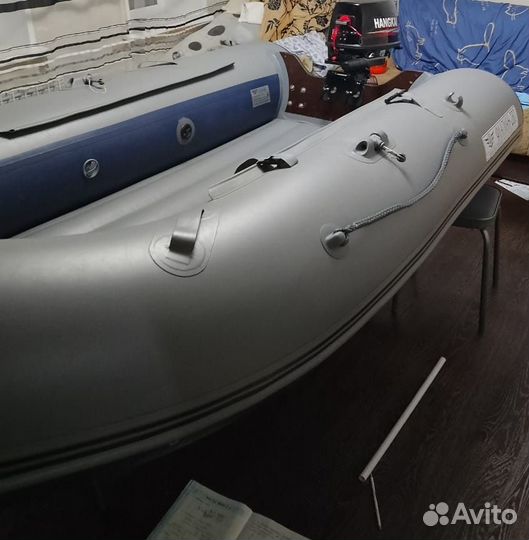 Лодка флагман 280