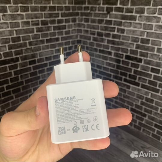 Зарядка Samsung (45w) Оригинал +Гарантия