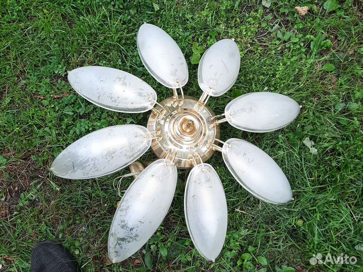 Светильник потолочный подвесной СССР