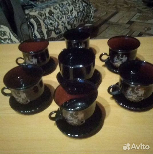 Сервиз чайный новый