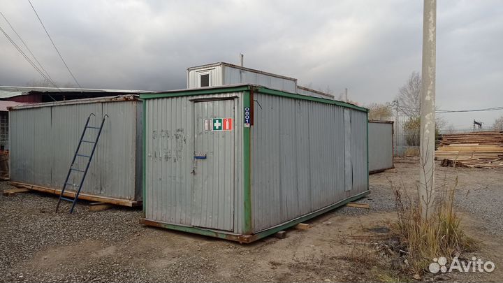 Аренда строительных бытовок много / в наличии