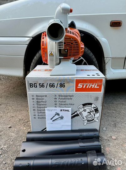 Воздуходувка Stihl BG86c