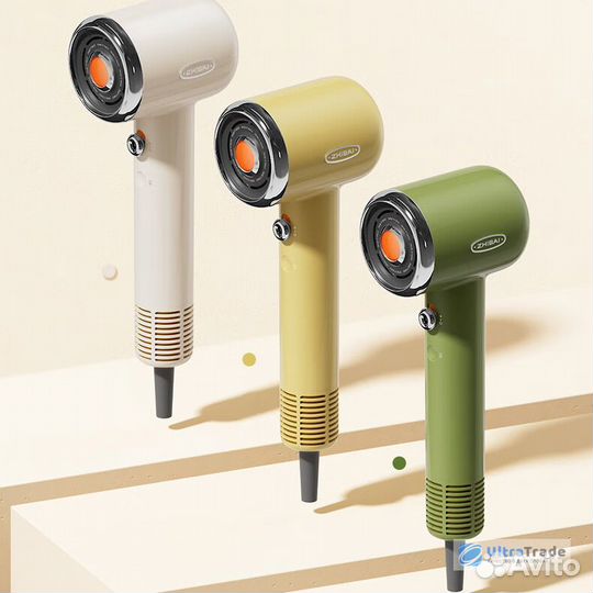 Фен для волос Xiaomi Zhibai S1 Cream Green