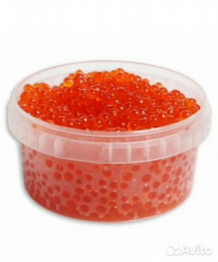 Красная икра горбуши