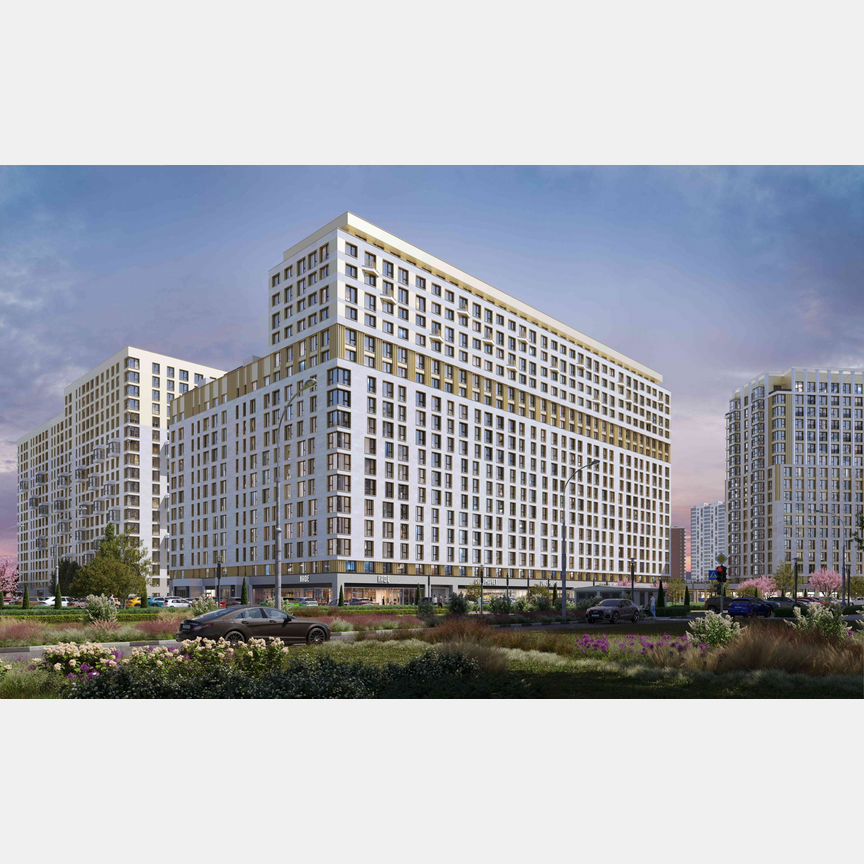 Квартира-студия, 28,8 м², 5/18 эт.
