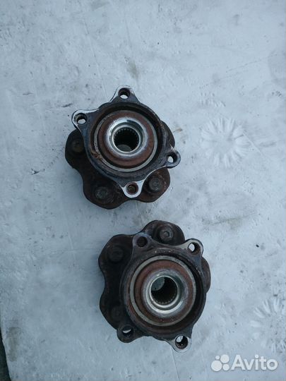 Ступица задняя nissan X-Trail