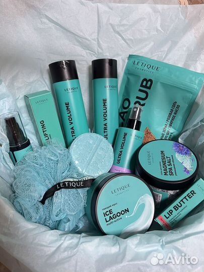 Корзина косметики