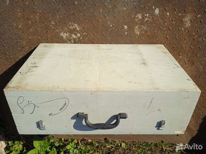 Ящик деревянный армейский