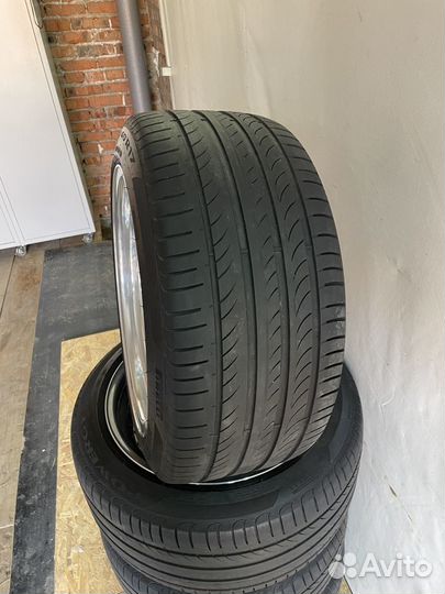 Pirelli Powergy 225/45 R17 и 255/40 R17