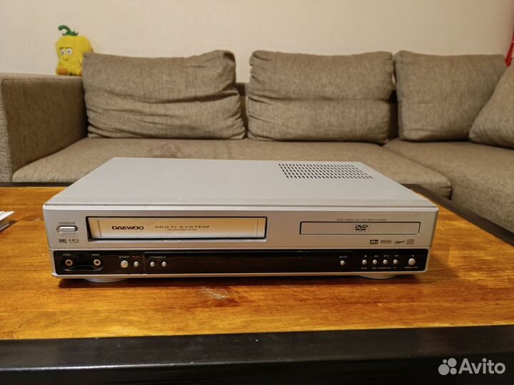 Видеомагнитофон daewoo sd-3500k