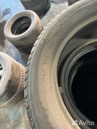 Michelin Latitude Tour HP 255/55 R18