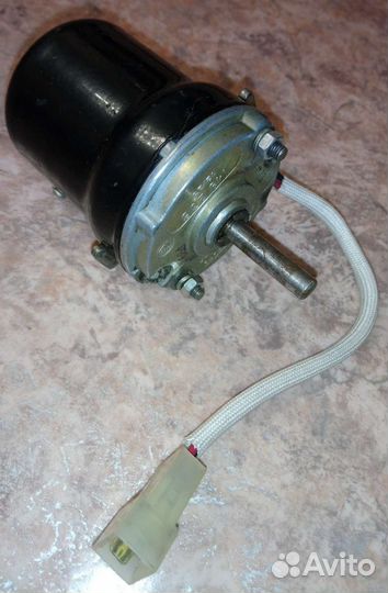 Мэ 236 12В/25Вт Электродвигатель отопителя