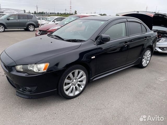 Разбор на запчасти Mitsubishi Lancer 10