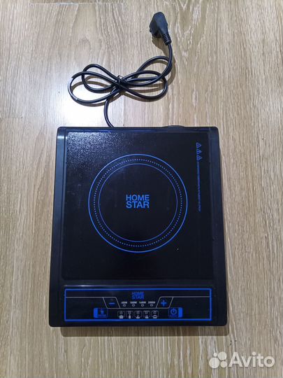 Индукционная плитка новая