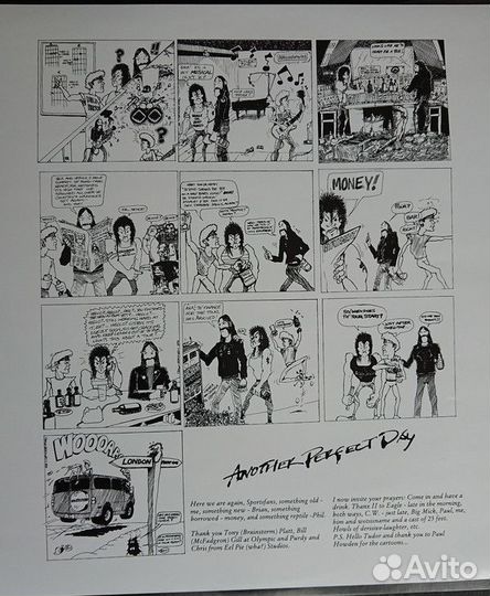 Виниловая пластинка Motörhead – Another Perfect Da