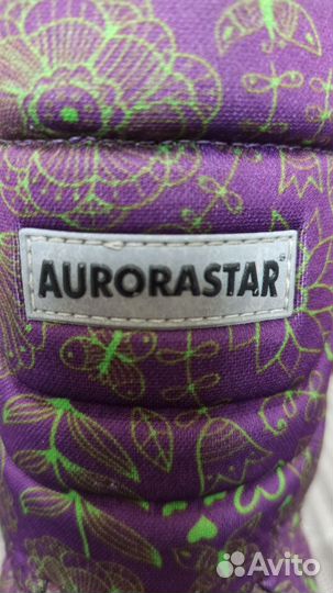 Сапоги зимние для девочки 32