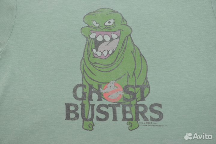 Б/У футболка Ghost Busters мужск. (M). Made in USA