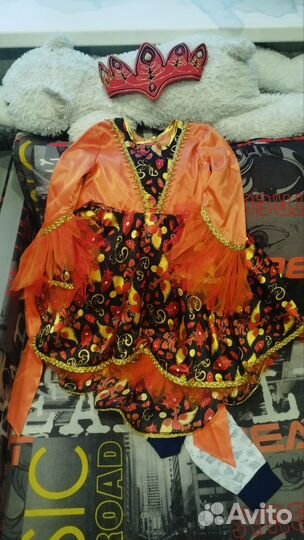 Костюм жар птицы