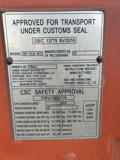 Аренда контейнера, склад 15 или 30 м2