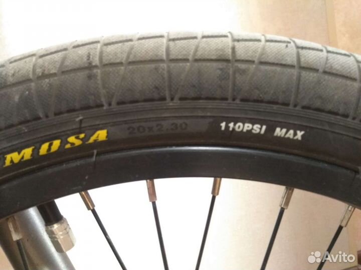 Трюковой велосипед BMX бу