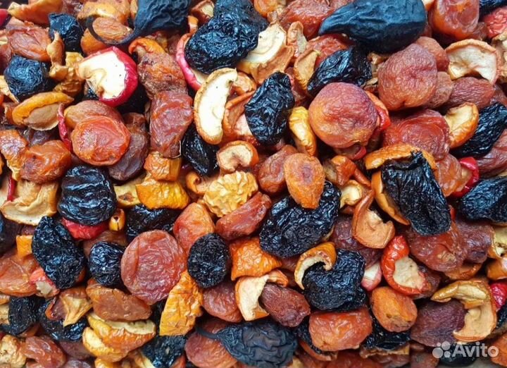 Компотная смесь. Смесь сухофруктов для компота