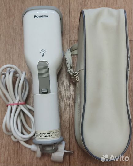 Ручной пароочиститель отпариватель rowenta