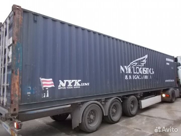 Контейнер 40 футов б/у tdru8417414