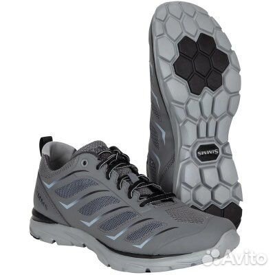 Кроссовки Simms Challenger Air Vent Shoe, Steel