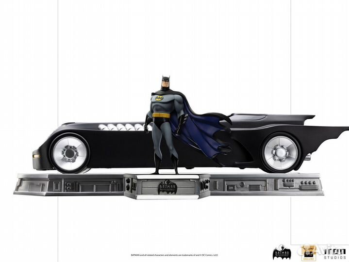 Batman and Batmobile Deluxe