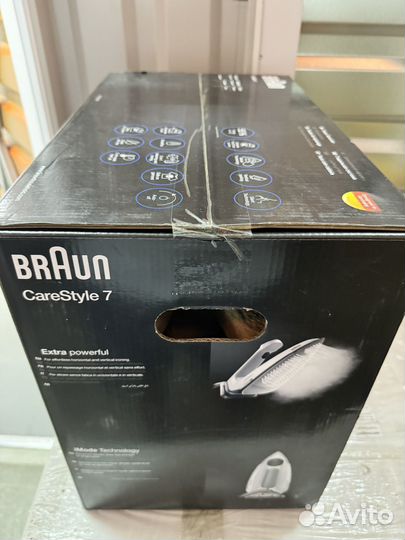 Утюг с парогенератором braun is7262