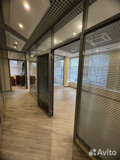 Офисные перегородки двойные