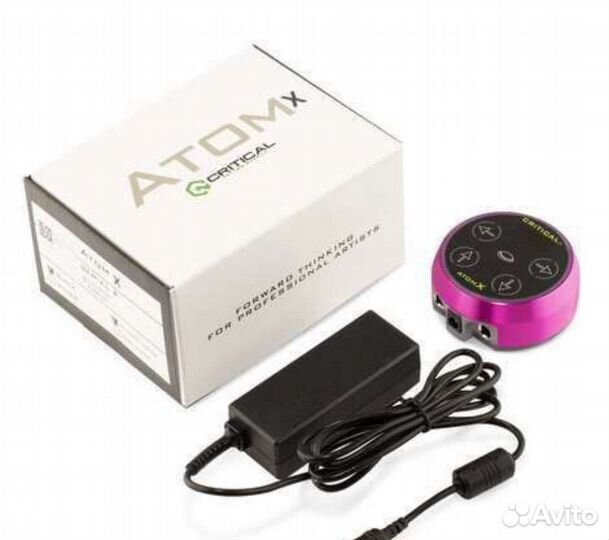 Блок питания atom x critical