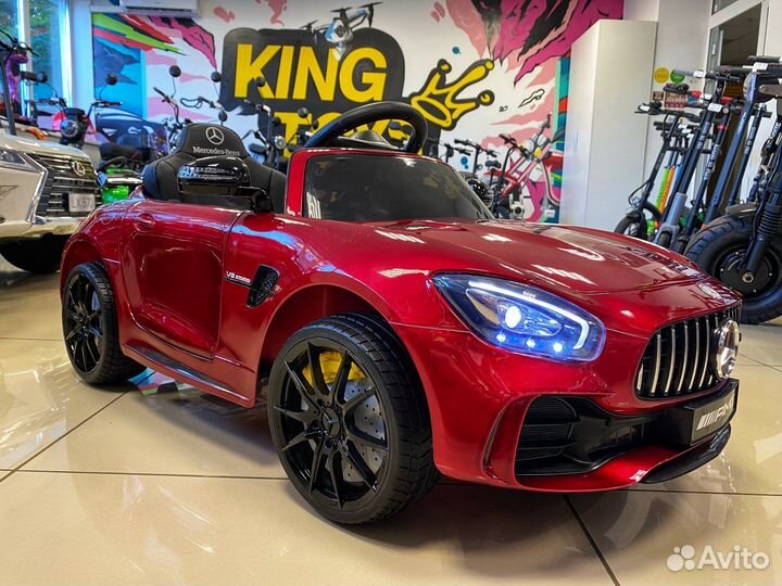 Электромобиль Mercedes-Benz AMG GTR 12V 2WD