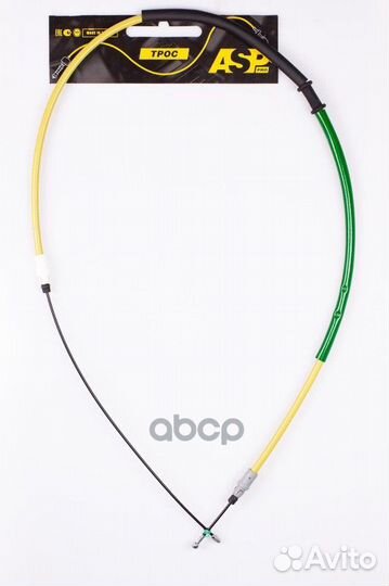 Трос привода ручного тормоза L-1730мм renault M