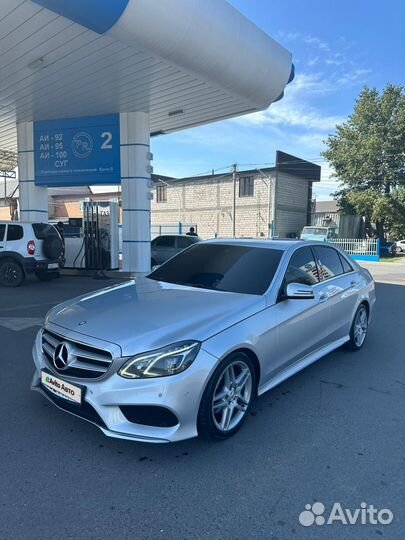 Mercedes-Benz E-класс 2.0 AT, 2014, 164 000 км