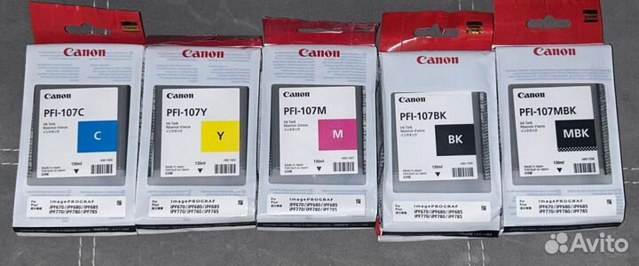 Картридж Canon PFI-107