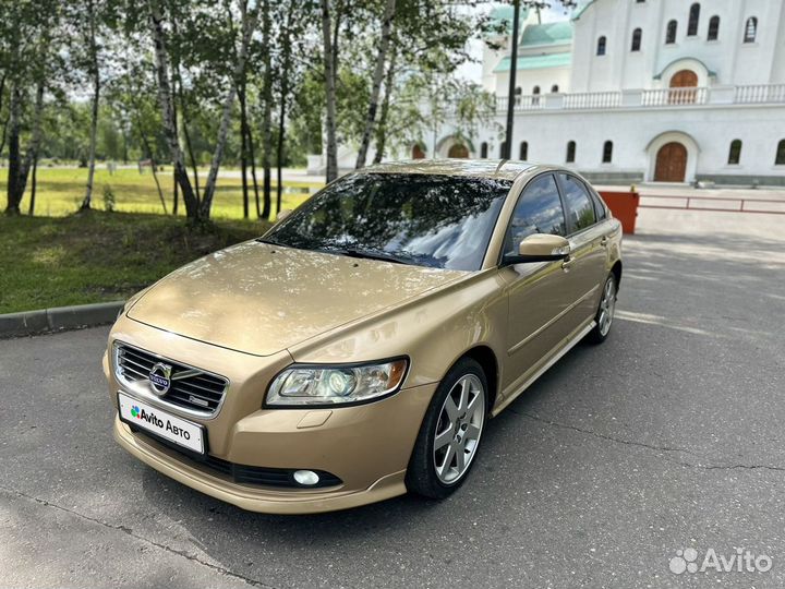 Volvo S40 2.4 AT, 2008, 135 500 км