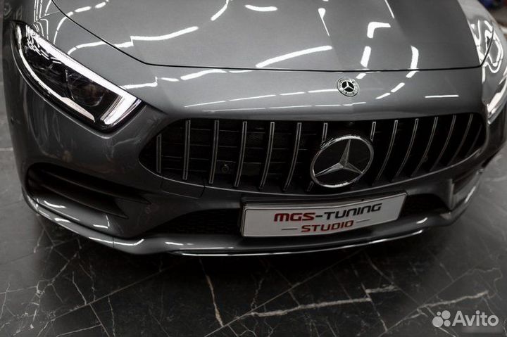 Решетка GT Chrome Panamericana Mercedes CLS C257