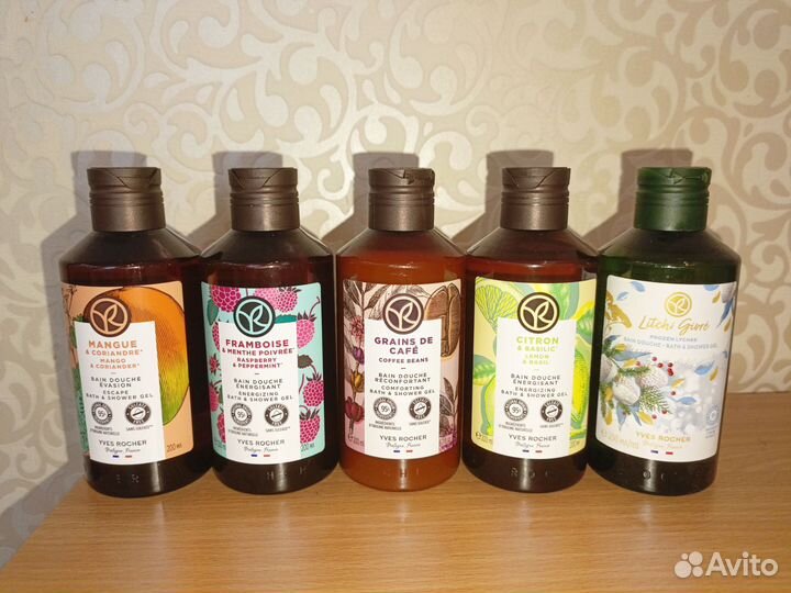 Гели для душа ив роше