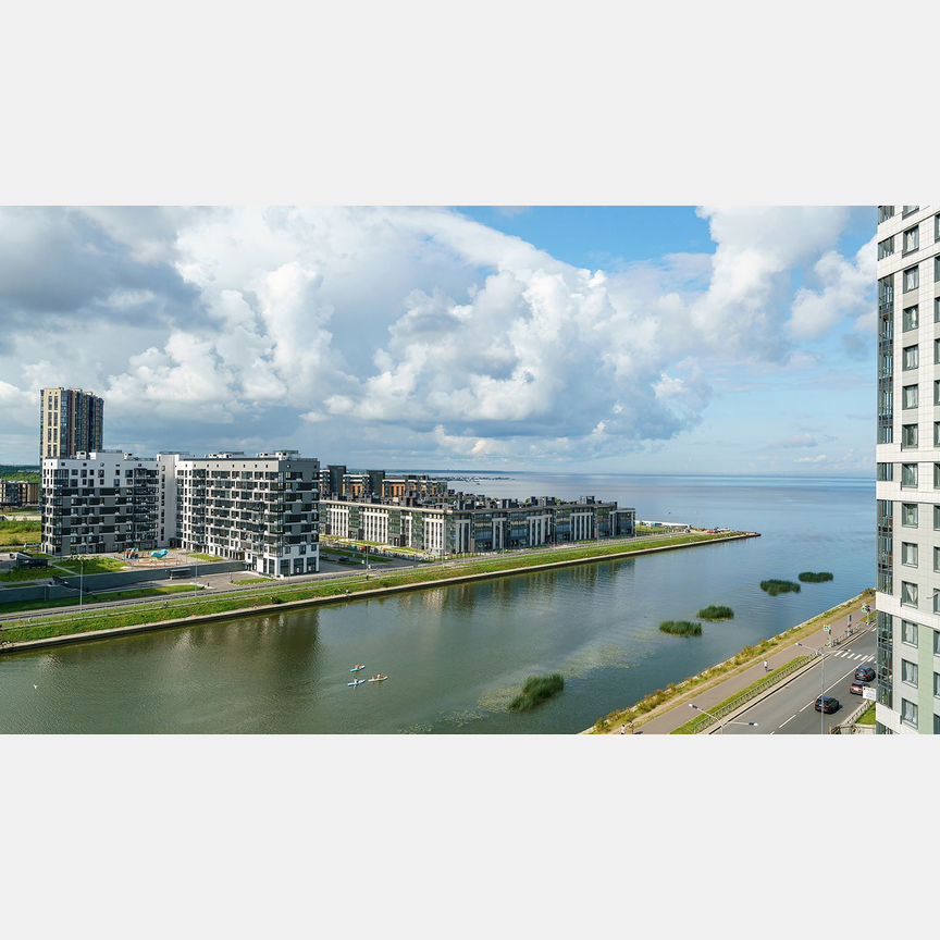 1-к. квартира, 47 м², 6/20 эт.
