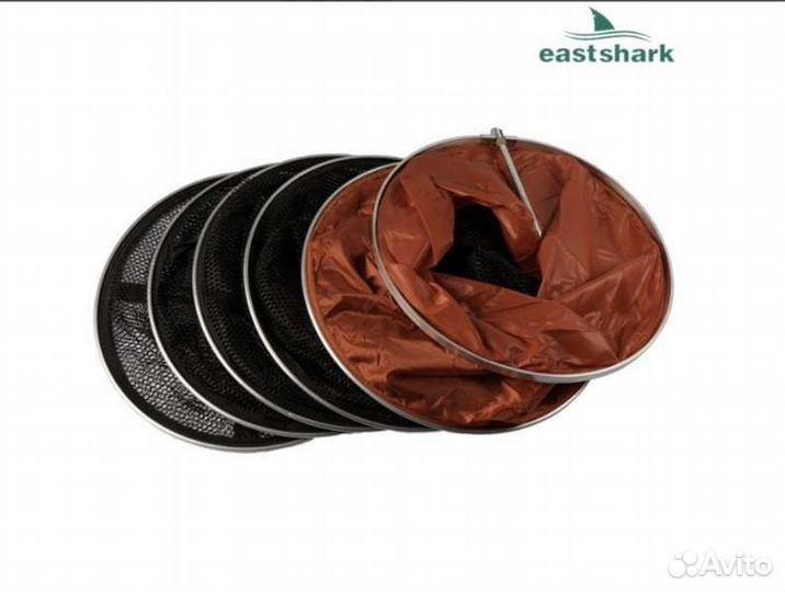 Садок накопительный 2.5 и 3 метра. Eastshark