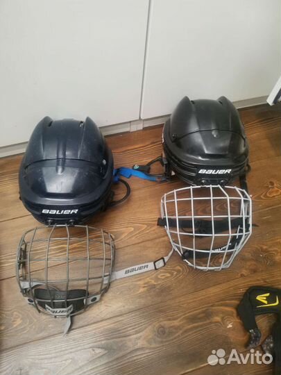 Шлем хоккейный детский bauer