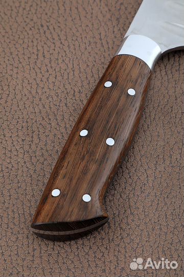 Тяпка № 5 долы (цельнометаллическая) 95Х18 венге