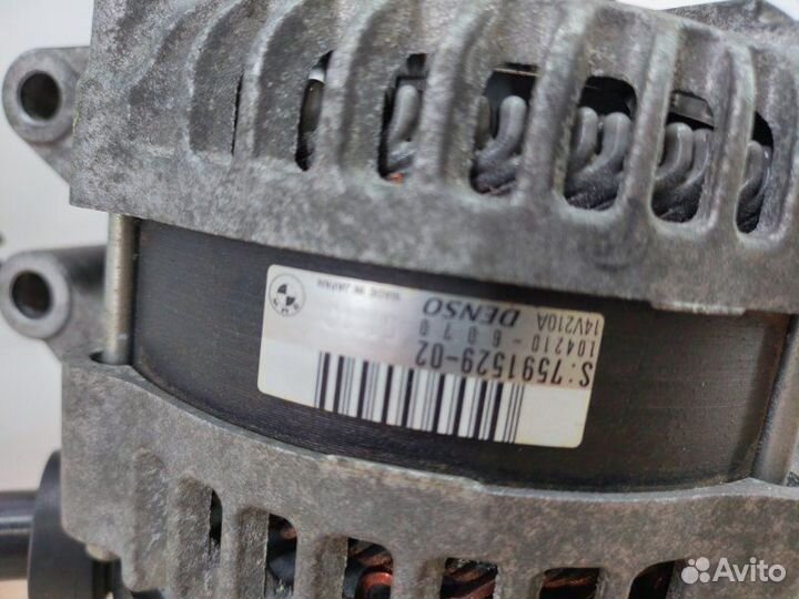 Генератор Bmw X5 Рест E70 рест N55B30 2010