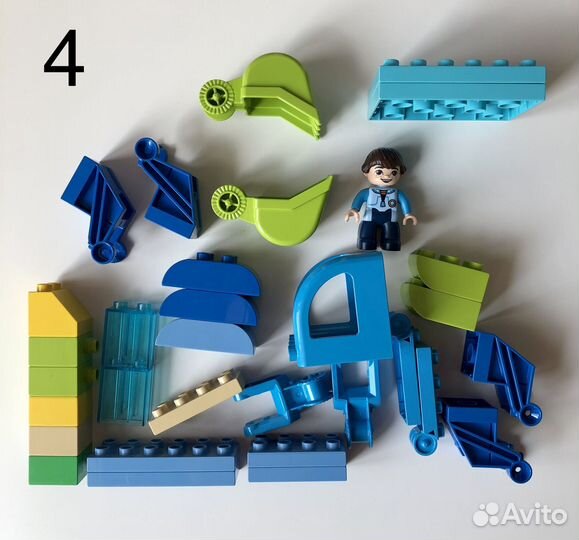 Lego duplo Лего дупло оригинал, 2 набора