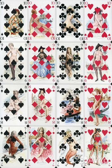 Карты игральные Памяти Казановы