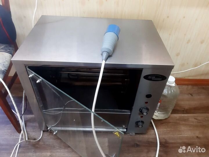 Гриль карусельный 