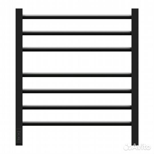 Полотенцесушитель 500x600 электрический, черный