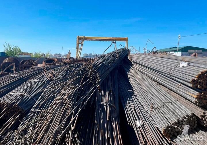 Арматура рифленая, гладкая ГОСТ