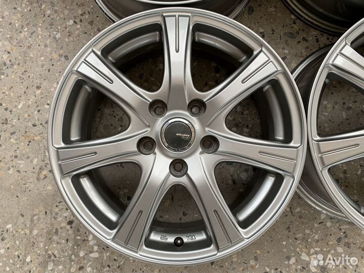 R16 Bridgestine Millous 5x114.3 6.5JJ ET+53 Цо73,1